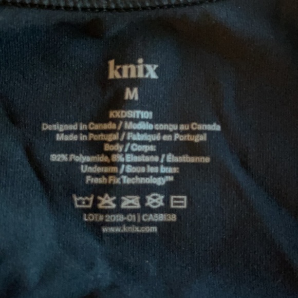 KNIX “Don’t Sweat It” Tee, M - Picture 12 of 12